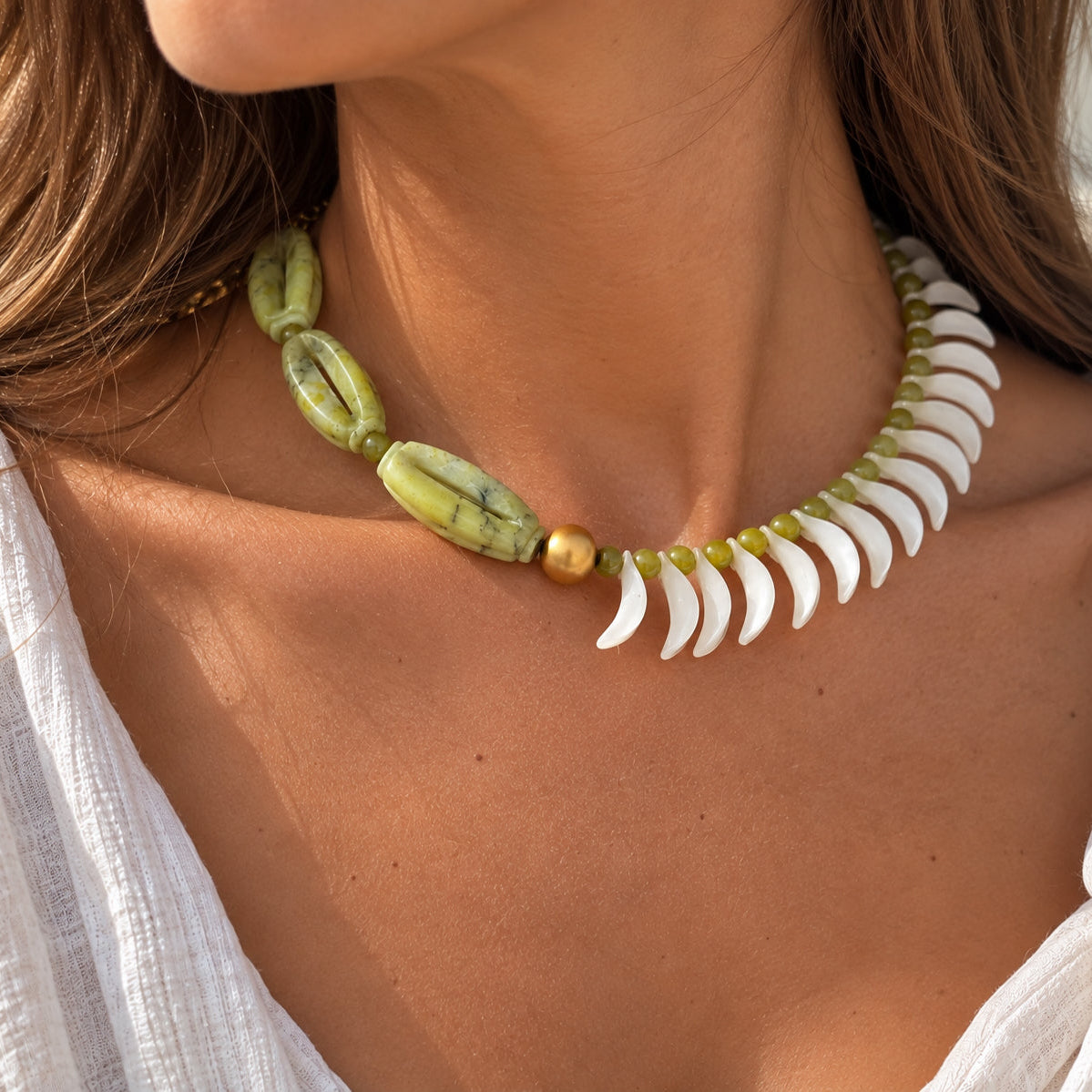 Necklace Sea Glass