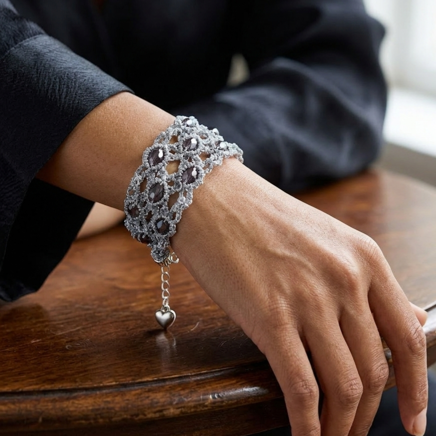 DD Beaded Bracelet