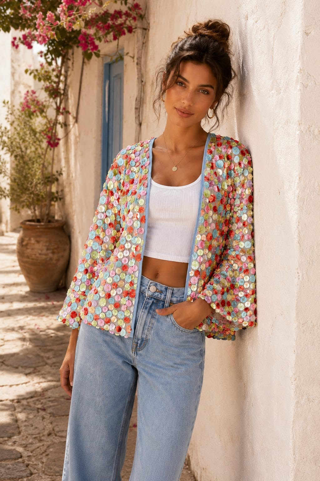 BF Jacket Paillette