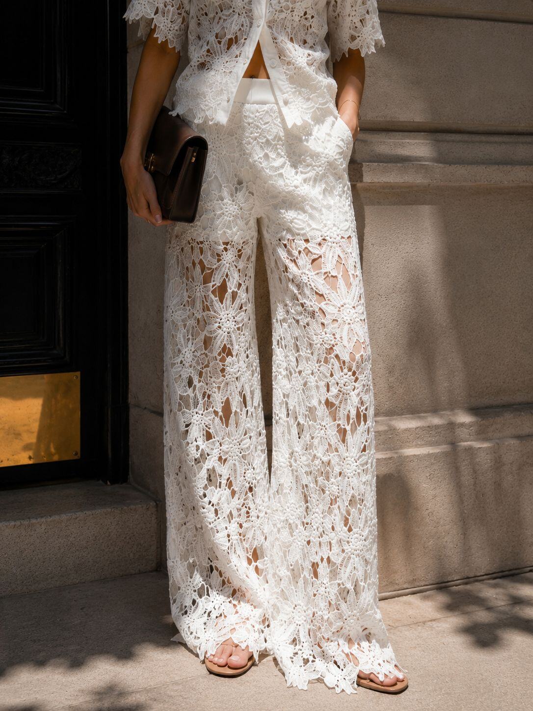 Wide-Leg Trousers-CH230