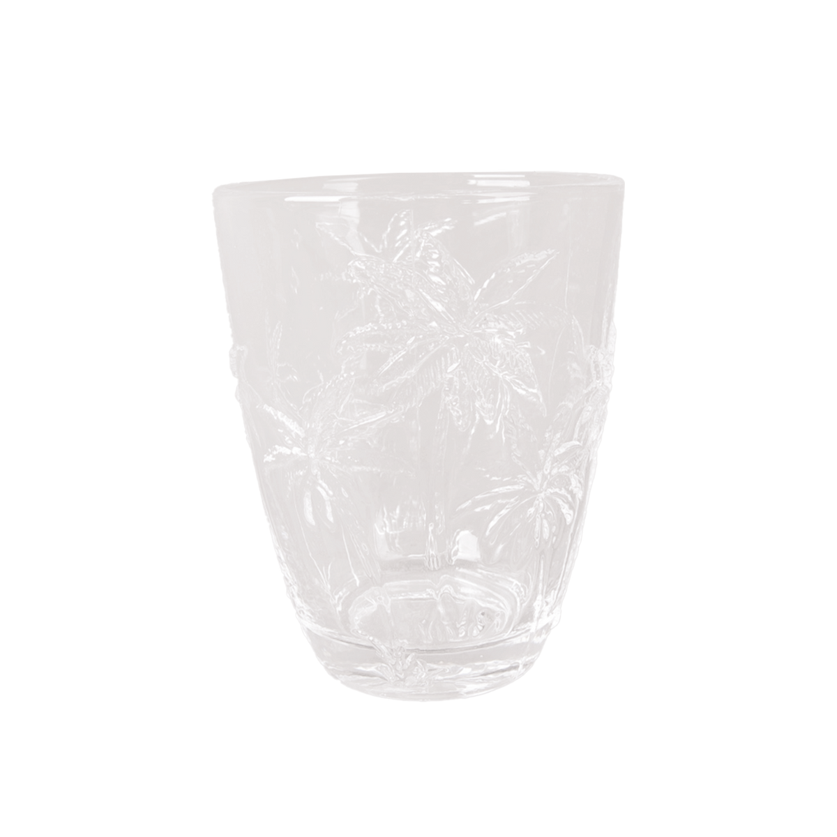 Glass Cup Mauricette Transparent - 018077
