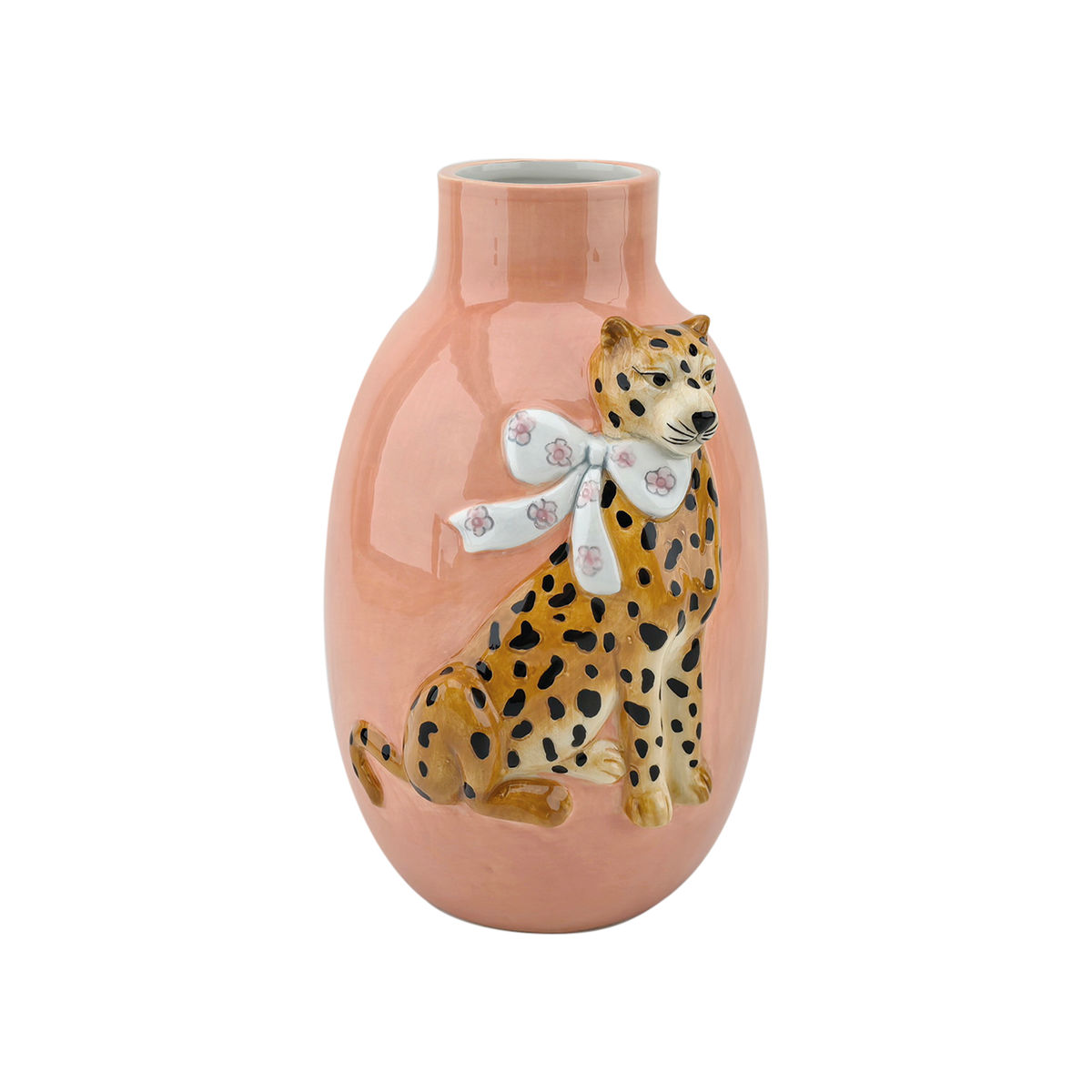 Vase Leopard - 019033