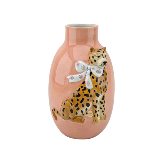Vase Leopard - 019033