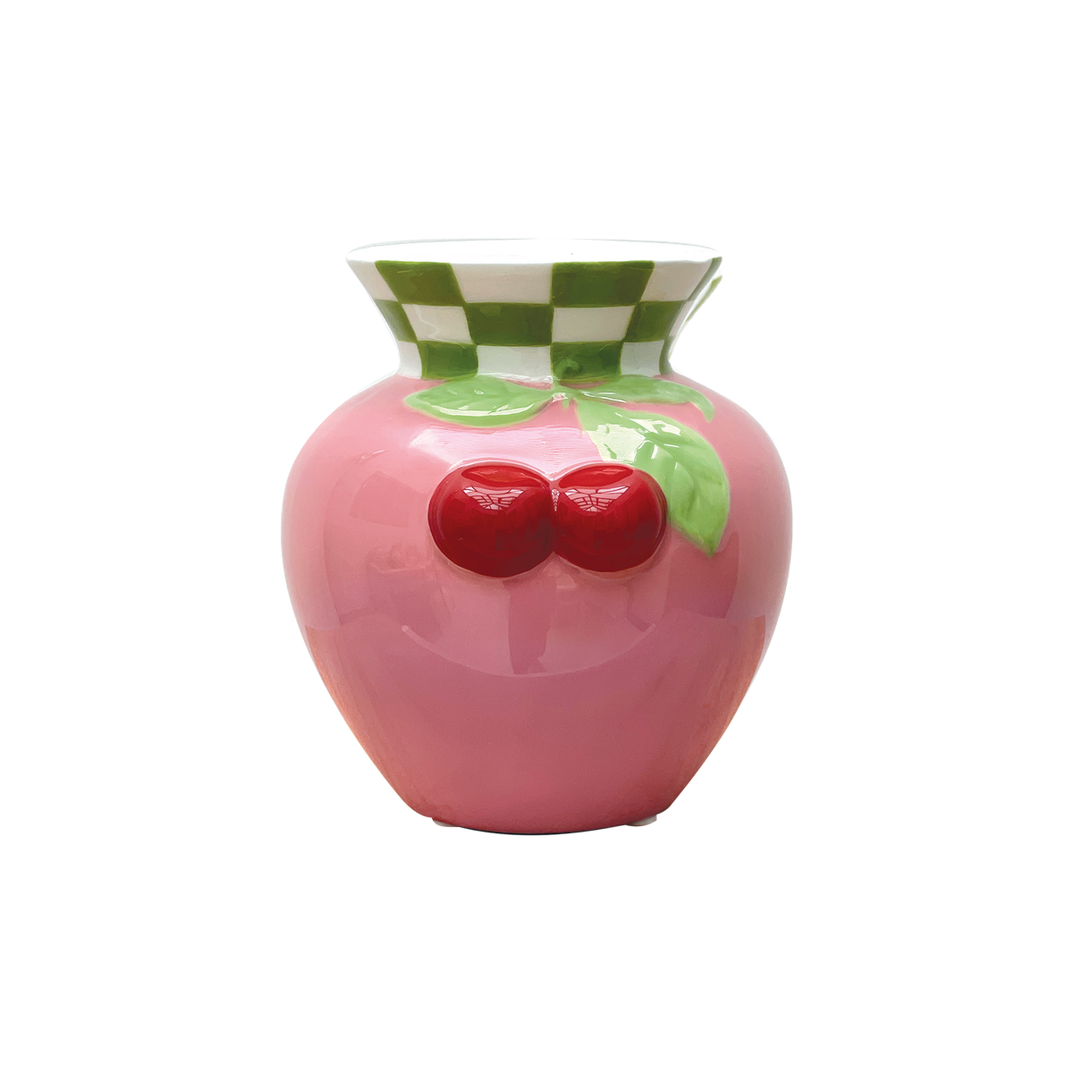 Vase Cherry Pink - 019038