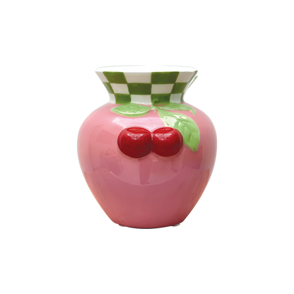Vase Cherry Pink - 019038