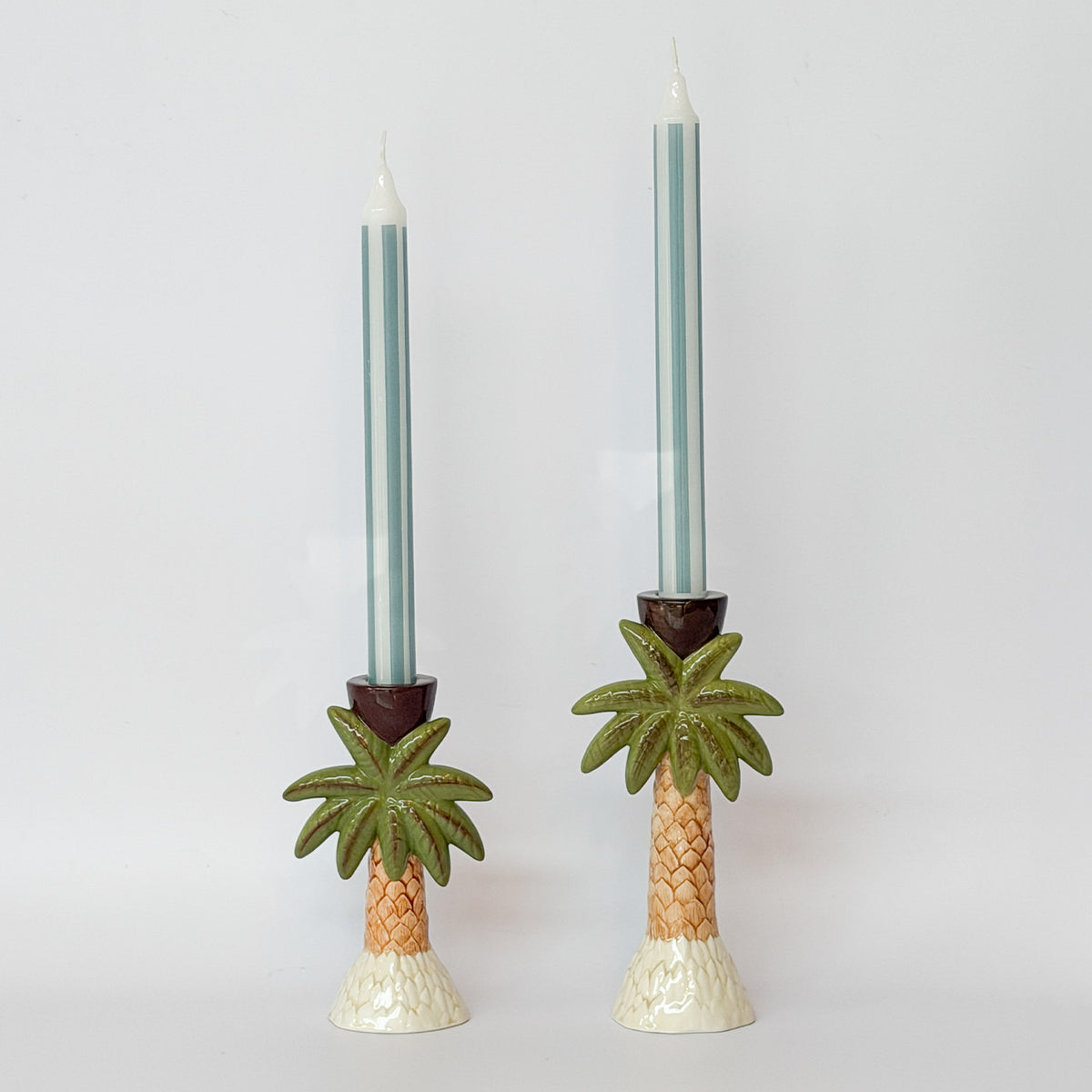 Cocotier Candlestick - 019186