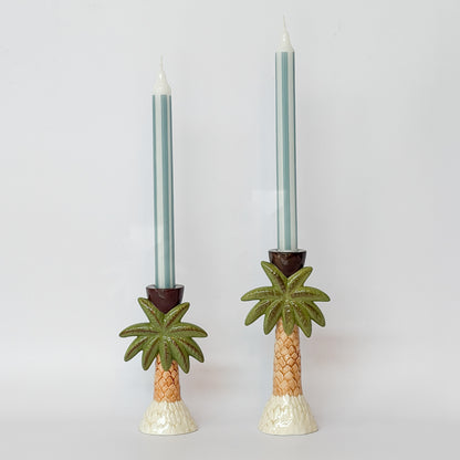 Cocotier Candlestick - 019186