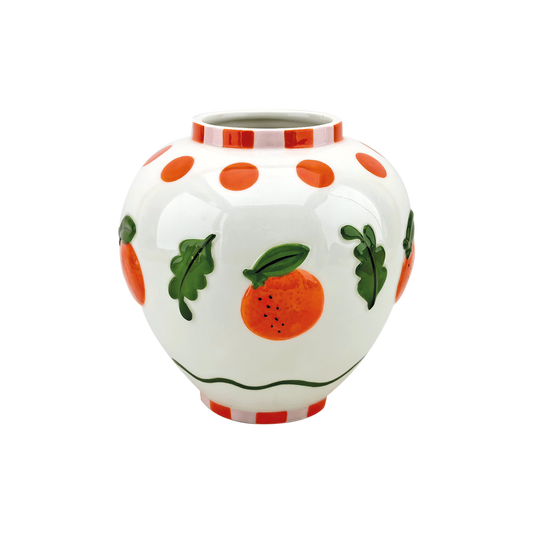 Vase Orange -019275