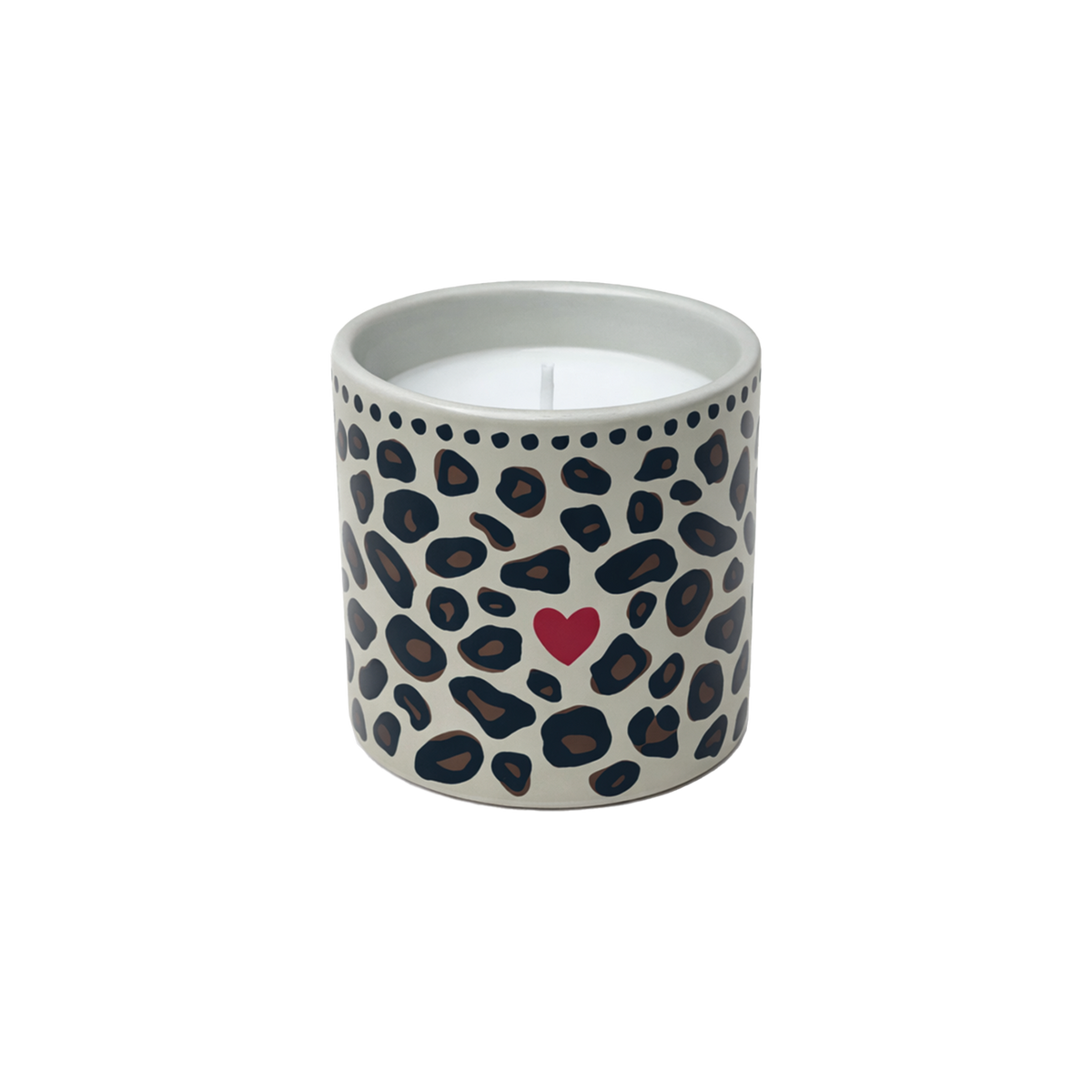 Candle Leopard Vanille - 019358