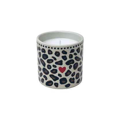 Candle Leopard Vanille - 019358