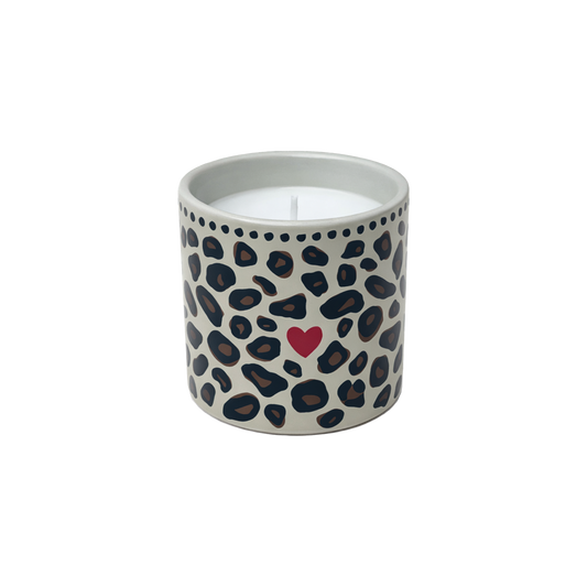 Candle Leopard Vanille - 019358