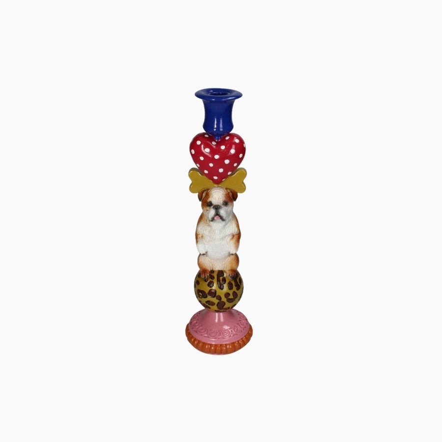 Candle Stick Dog