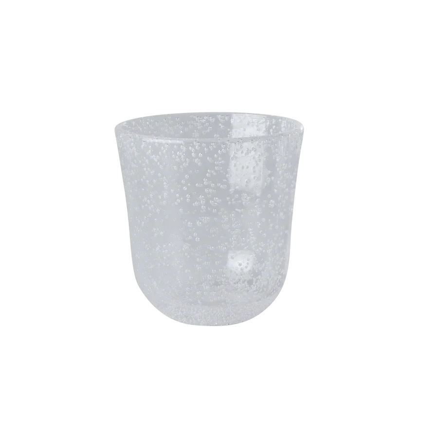 Acrylic Tumbler in Bubble Design - Clear