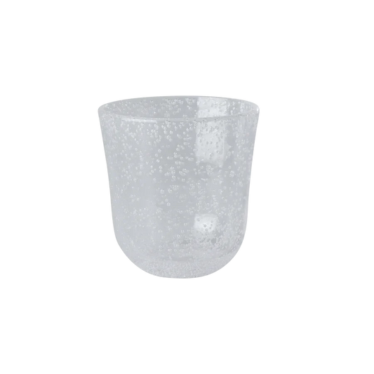 Acrylic Tumbler in Bubble Design - Clear
