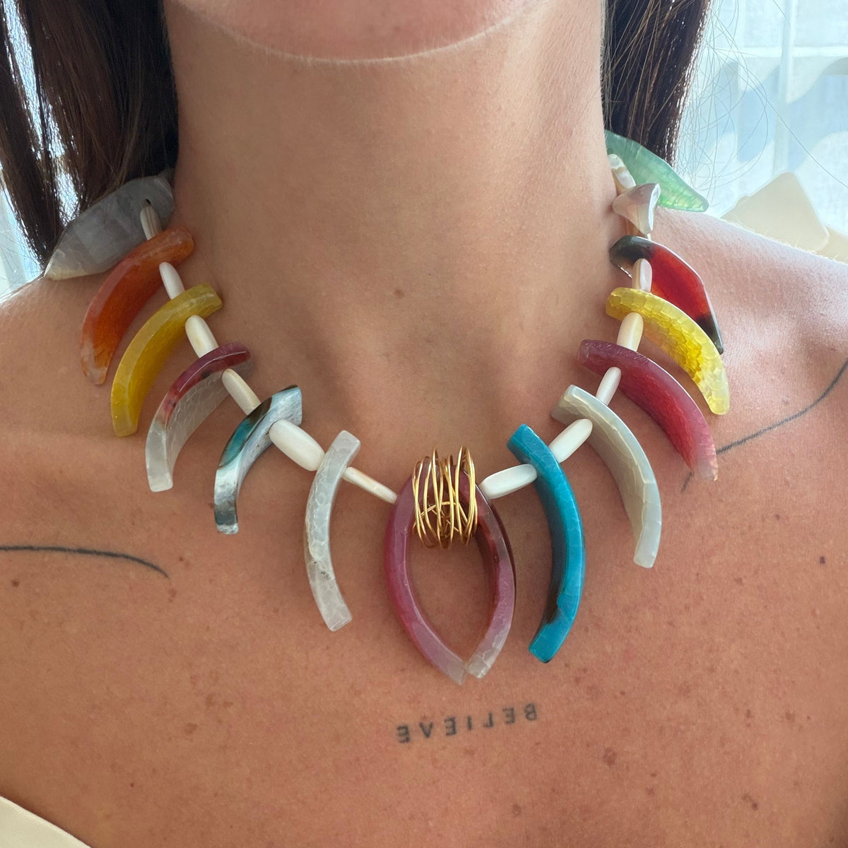 Necklaces Multi Color