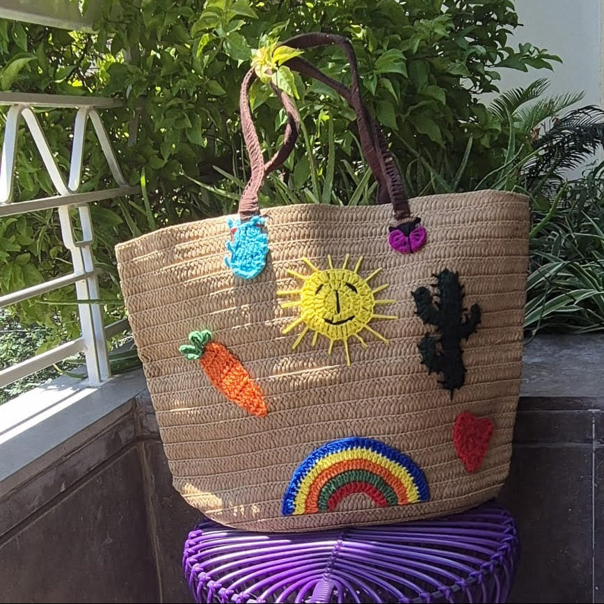 BF Big Embroidered Bag