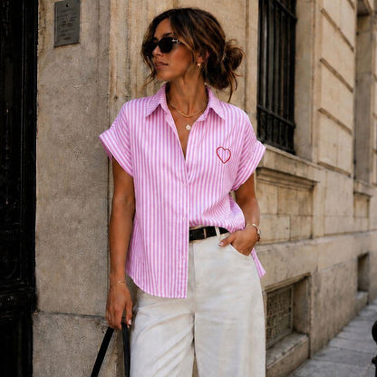 Striped Shirt-CH292