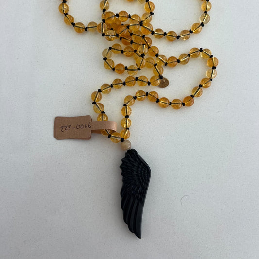 Citrine MOP Obsidian