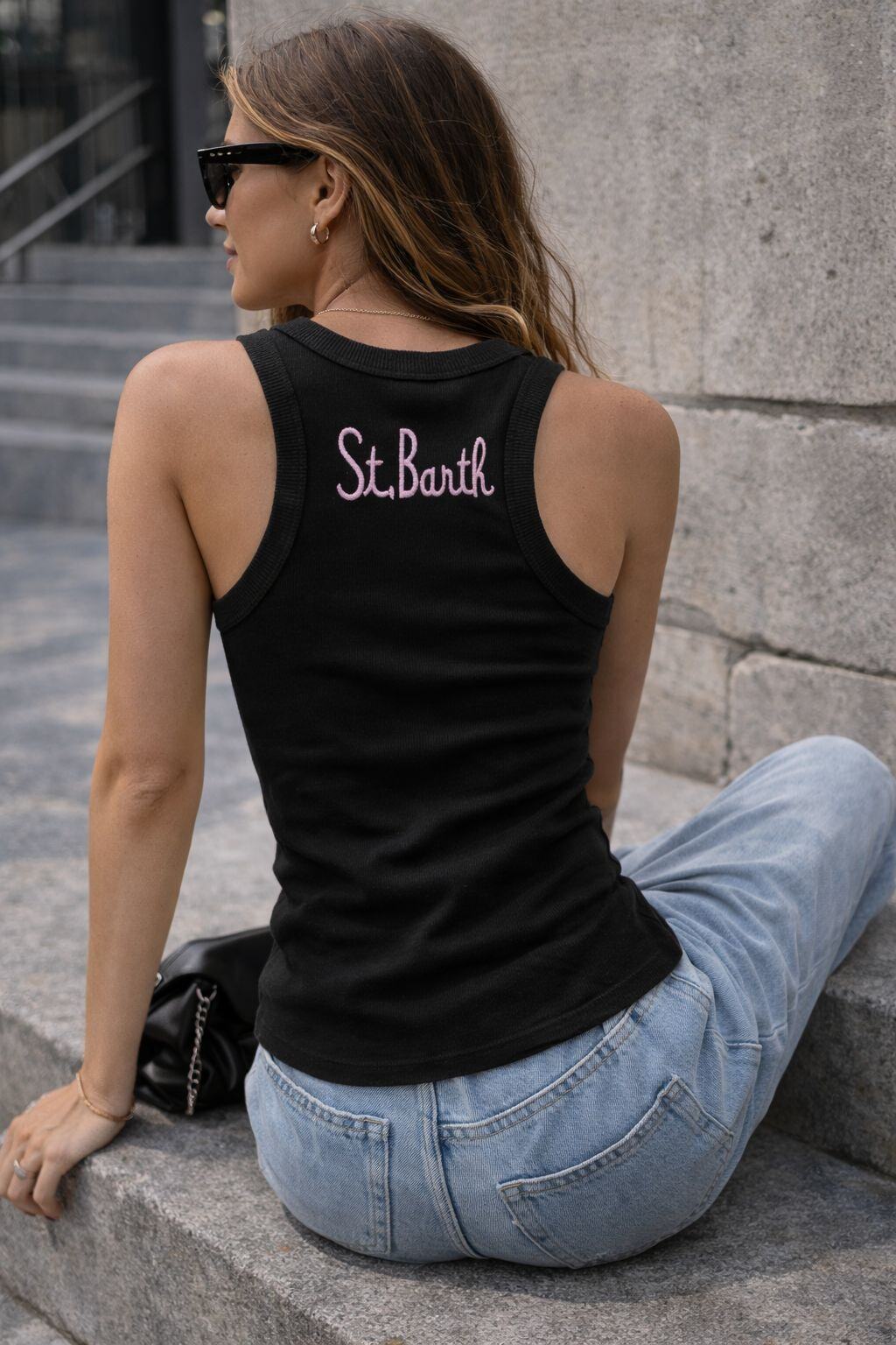 Ribbed Tank Top - TE380