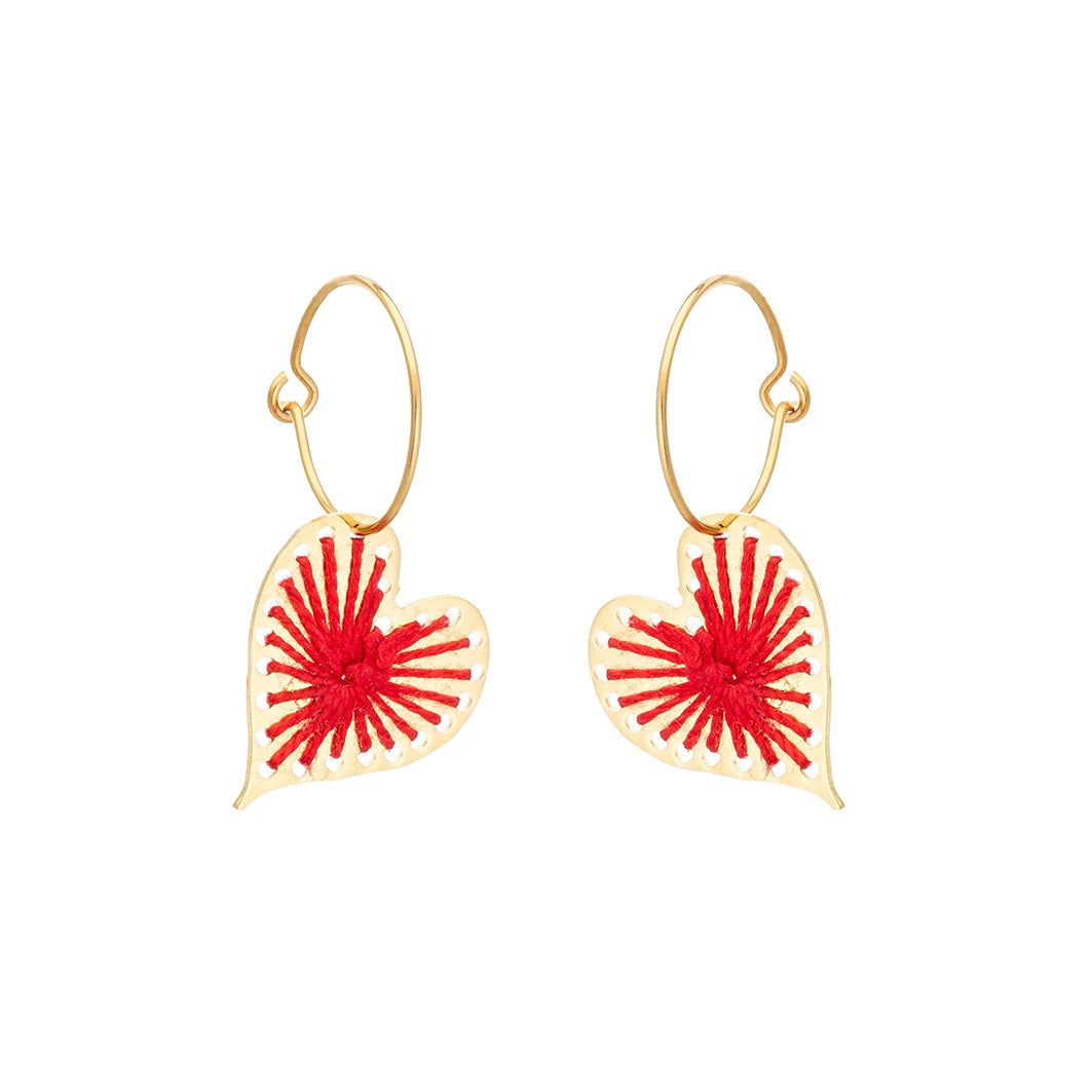 Heartfelt Grove Small Earrings