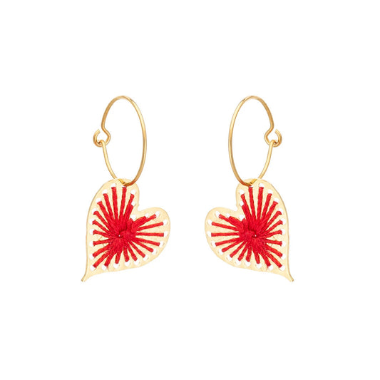 Heartfelt Grove Small Earrings