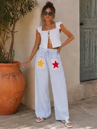 Palazzo Pants - CH279