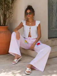 Palazzo Pants - CH279