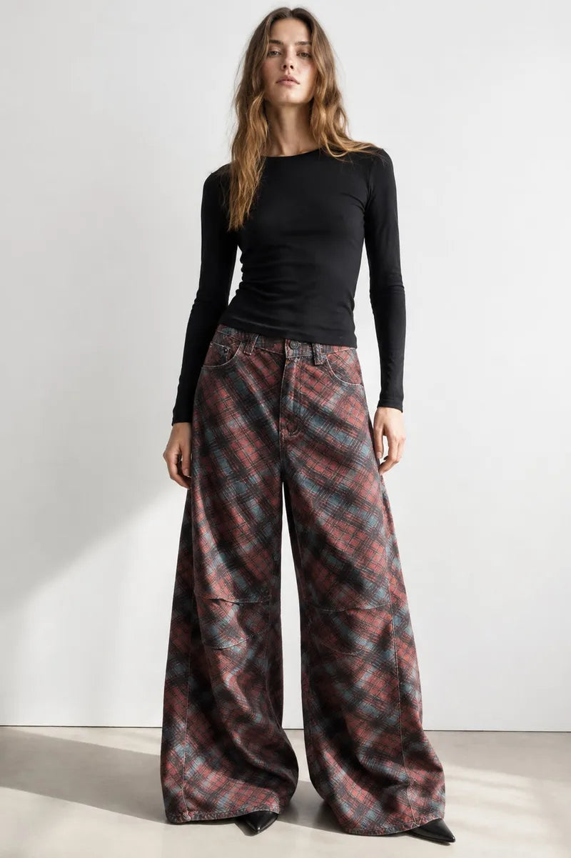 Pant Checkered P1576698