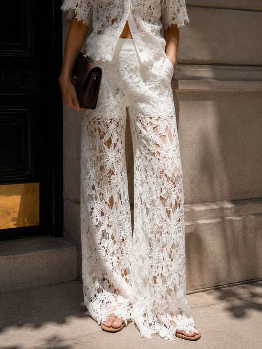 Wide-Leg Trousers-CH230