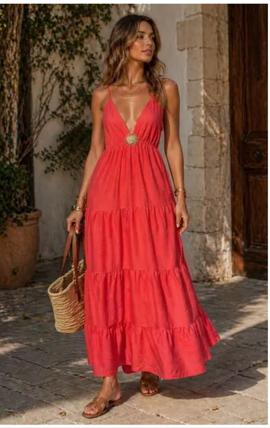 Long Dress - CH267
