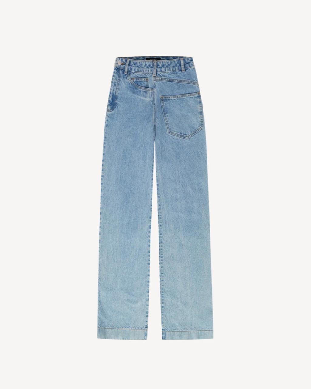 PPT-Side Chick Denim Pants