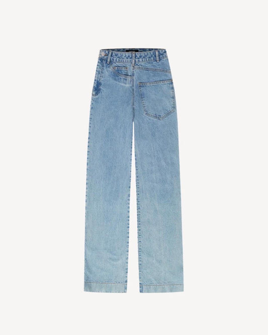 PPT-Side Chick Denim Pants
