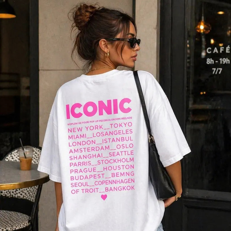 Iconic Oversized T-shirt - TE360