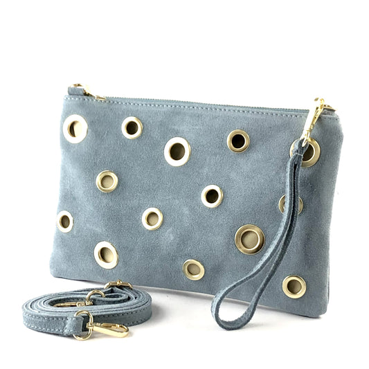 BS5540 Pochette Art. Vi Rings Suede